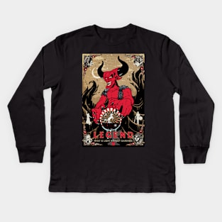 Darkness Kids Long Sleeve T-Shirt